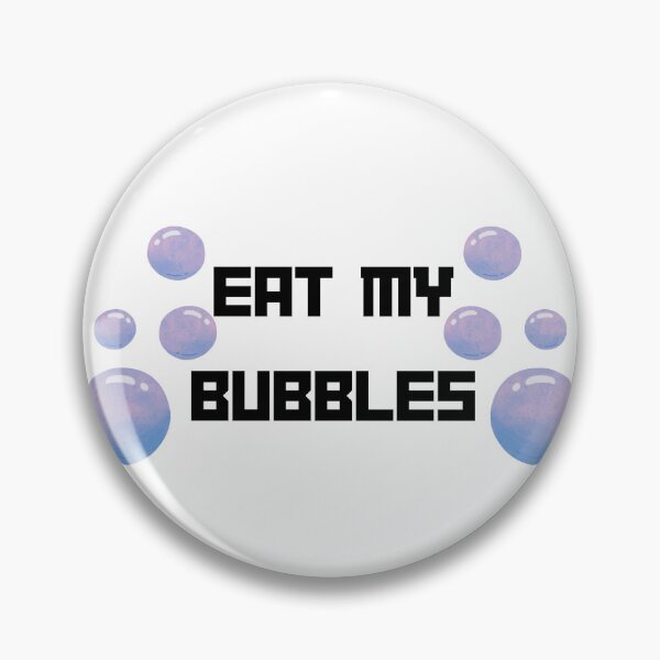 Item preview, Eat My Bubbles, Swimmer designed and sold by SHYLDesing.