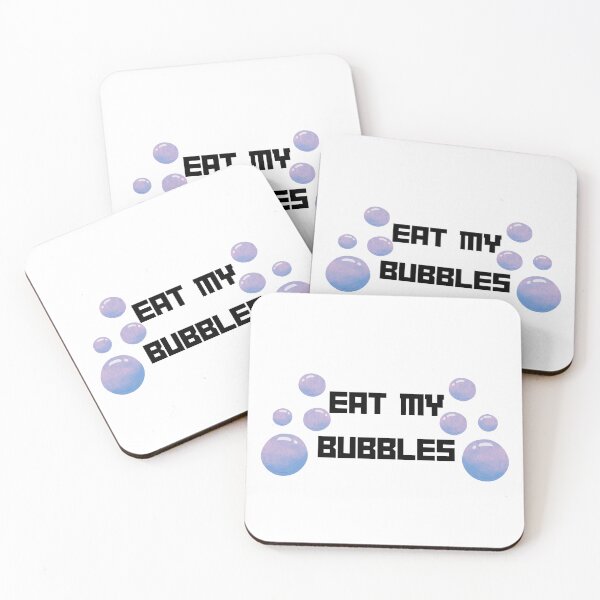 Item preview, Eat My Bubbles, Swimmer designed and sold by SHYLDesing.
