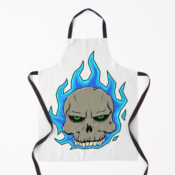 Item preview, flaming skull hellfire intense style designed and sold by FairyTheio.