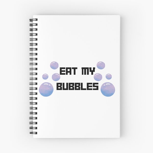Item preview, Eat My Bubbles, Swimmer designed and sold by SHYLDesing.