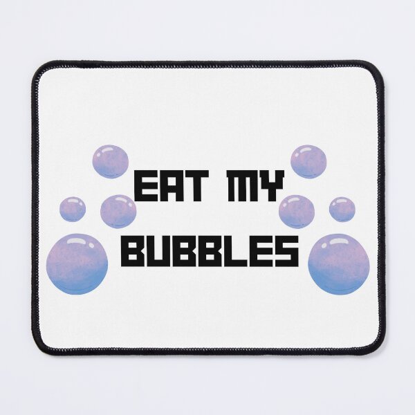 Item preview, Eat My Bubbles, Swimmer designed and sold by SHYLDesing.