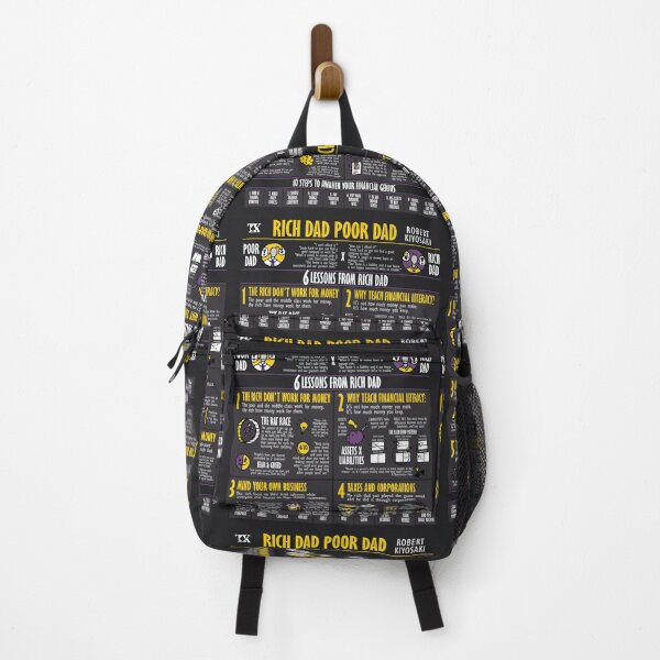 Item preview, Visual Book Rich Dad Poor Dad (Robert Kiyosaki) designed and sold by TKsuited.