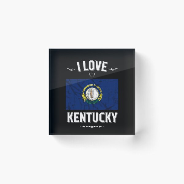 Item preview, I Love Kentucky designed and sold by LoveMyRoots.