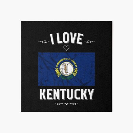 Item preview, I Love Kentucky designed and sold by LoveMyRoots.