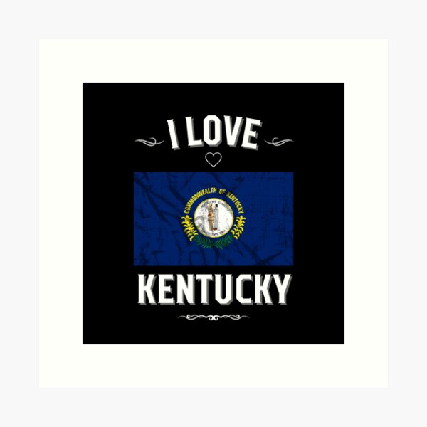 Item preview, I Love Kentucky designed and sold by LoveMyRoots.