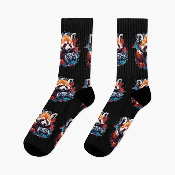Item preview, Funny Red Panda Gaming Lover  designed and sold by ArtFromBeyond.