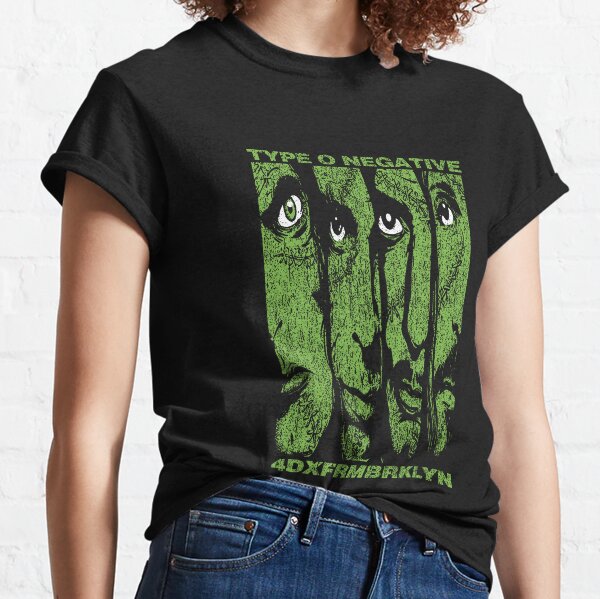 Type O Negative 'Faces' (Black) T-Shirt