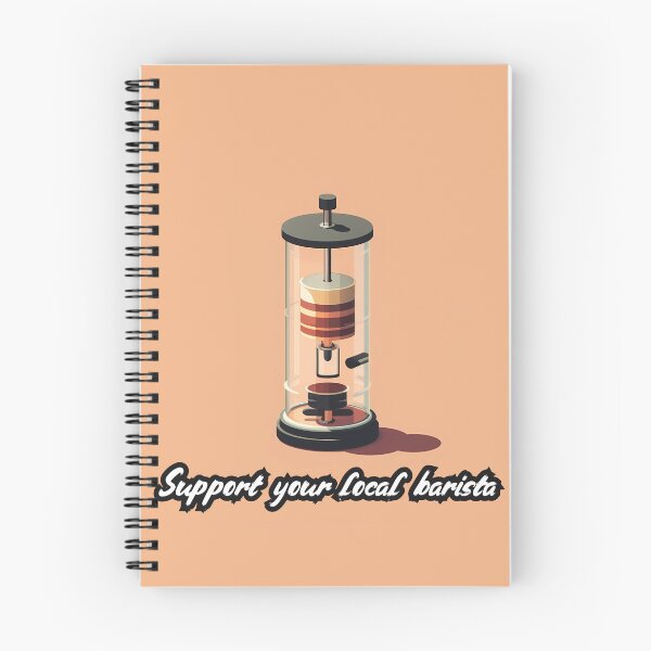 Item preview, Support Your Local Barista designed and sold by QuantumPalette.