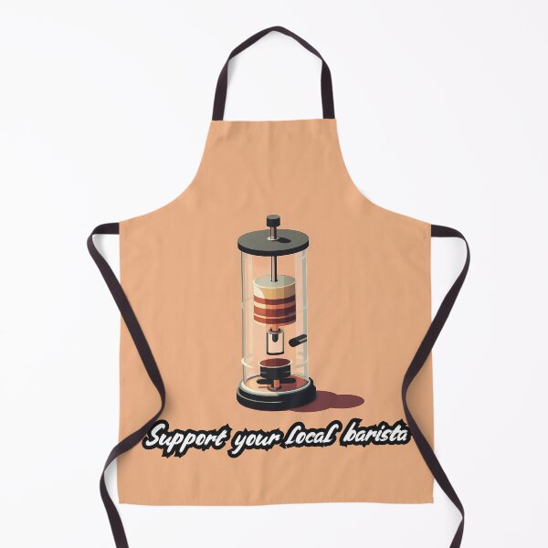 Item preview, Support Your Local Barista designed and sold by QuantumPalette.