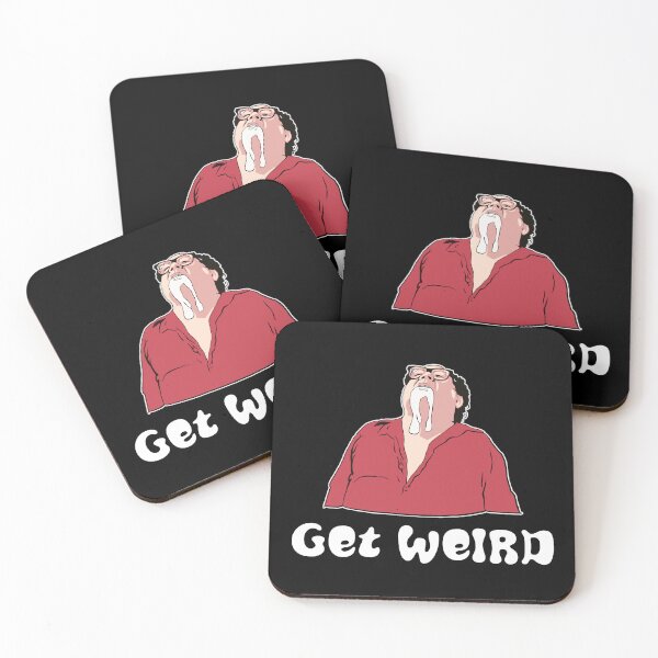 Item preview, Get Weird Frank Always Sunny designed and sold by NightmanDesigns.