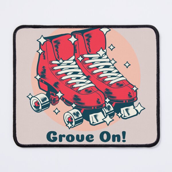 Item preview, Grove On Roller scates designed and sold by TropicalDesigna.
