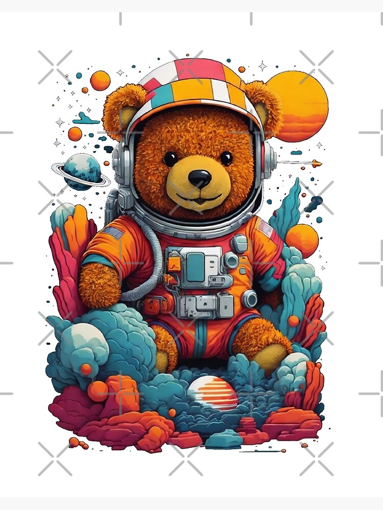 Astronaut teddy deals bear