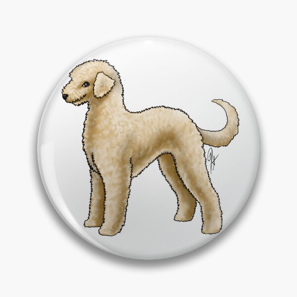 Item preview, Bedlington Terrier - Un-Clipped Sandy designed and sold by Jennifer Stolzer.