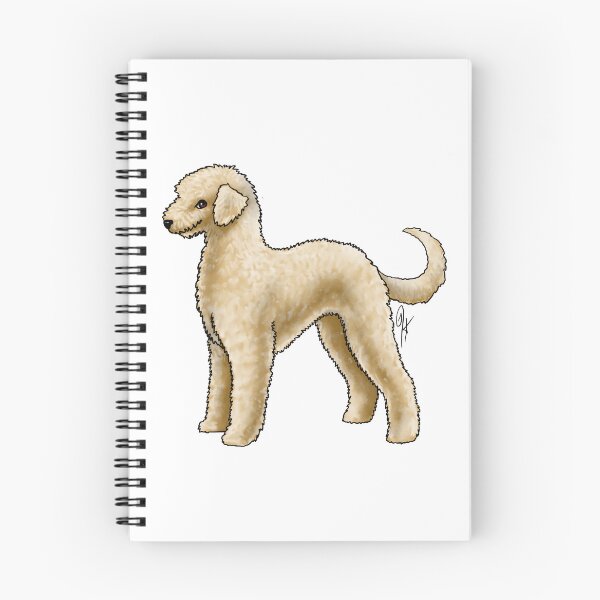 Item preview, Bedlington Terrier - Un-Clipped Sandy designed and sold by Jennifer Stolzer.