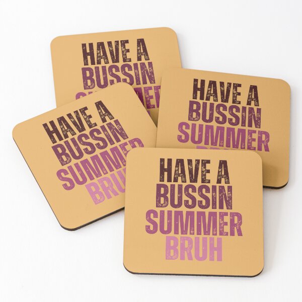 Item preview, have a bussin summer bruh,Funny Last Day of School,Funny Graduation Student Teacher designed and sold by artprintschabab.