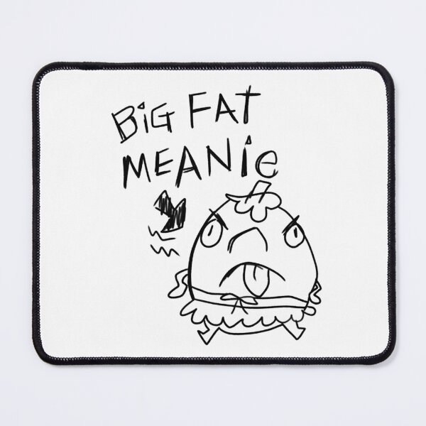 Item preview, Spongebob "Big Fat Meanie" designed and sold by yellowwpaint.