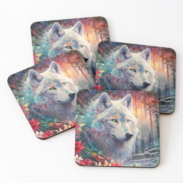 Item preview, Winter Wolf designed and sold by Claudia Bartoli-McKinney.