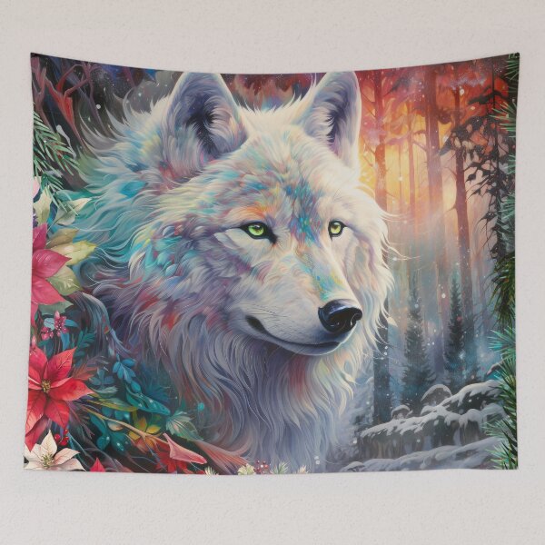 Item preview, Winter Wolf designed and sold by Claudia Bartoli-McKinney.