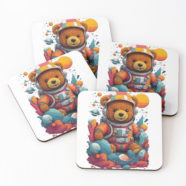 Item preview, Cute Astronaut Teddy Bear designed and sold by Majkel & Majkel.