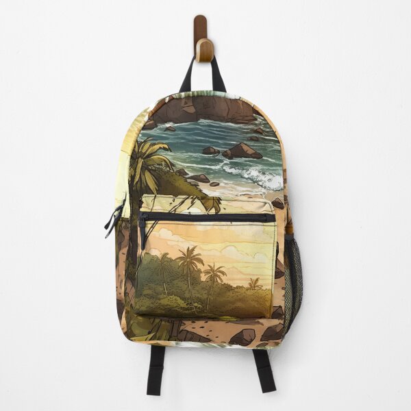 Item preview, Paradise: Beach. All the Attributes of Happiness and Joy designed and sold by Piotrek0001.