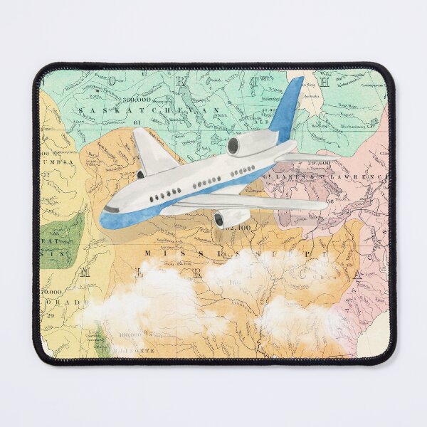 Item preview, Lets Go travel, retro holiday designed and sold by MiowandMolly.