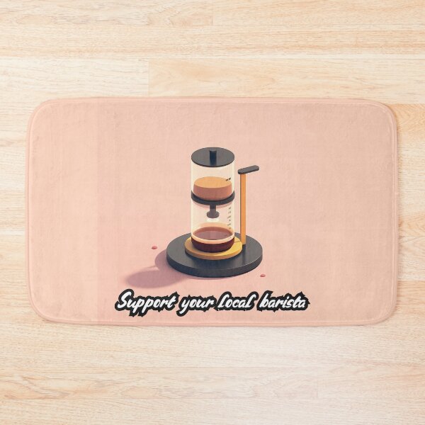 Item preview, Support Your Local Barista designed and sold by QuantumPalette.