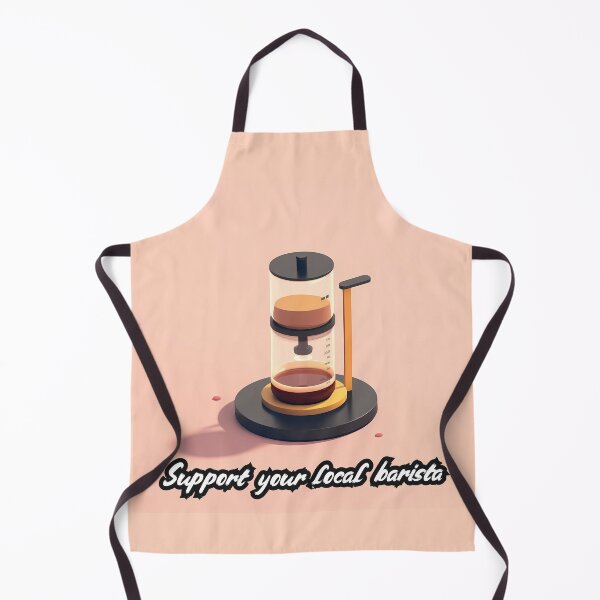 Item preview, Support Your Local Barista designed and sold by QuantumPalette.