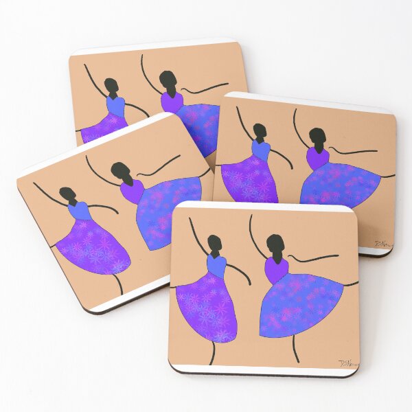Item preview, Semi-abstract called ''Stick Ballerina #3'' designed and sold by Dorothea Neumann.
