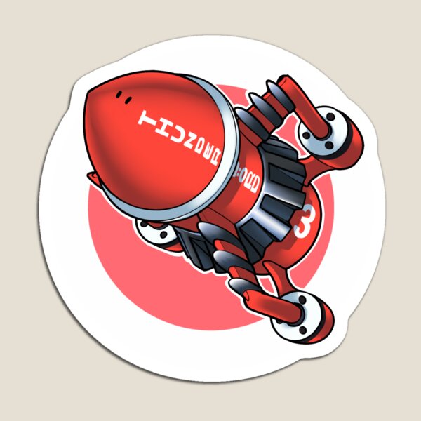 Thunderbird 3 Magnet