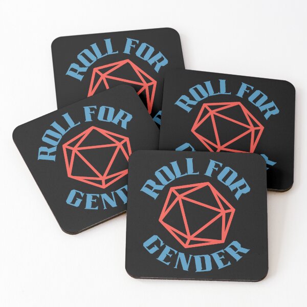 Item preview, Roll for Gender designed and sold by platoh.