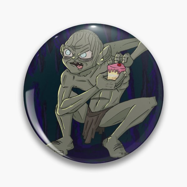 Item preview, the cake saga : golum designed and sold by MuriLove.