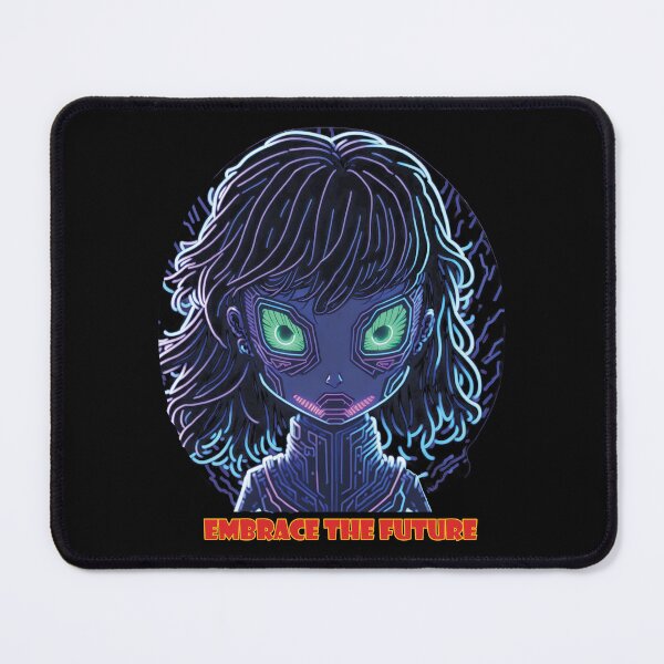 Item preview, Cyberpunk Embrace the Future 3 designed and sold by IzzysVStudio.