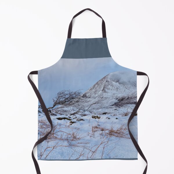Item preview, Red Hills Snow Scene Torrin Skye Scotland. designed and sold by PhotosEcosse.