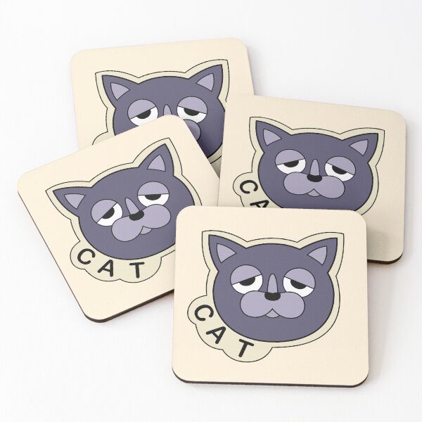Item preview, cat designed and sold by Atsuwu.