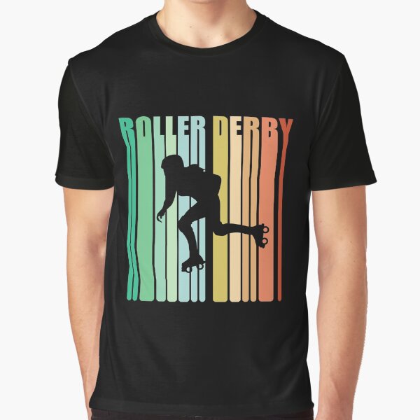 Item preview, Roller Derby Retro Vintage designed and sold by kudostees.