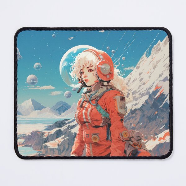 Item preview, Orange Astronaut designed and sold by mentedejeff.