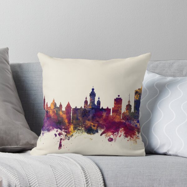 Item preview, Leipzig Germany Skyline designed and sold by ArtPrints.