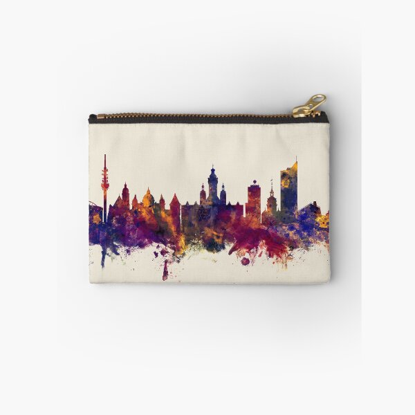 Item preview, Leipzig Germany Skyline designed and sold by ArtPrints.