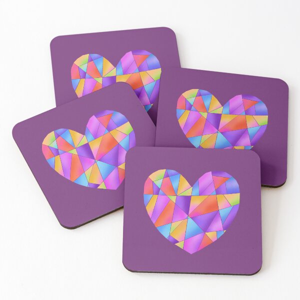 Item preview, Crystal Valentines day hearts for women, unique one of a kind designed and sold by SleeplessLady.