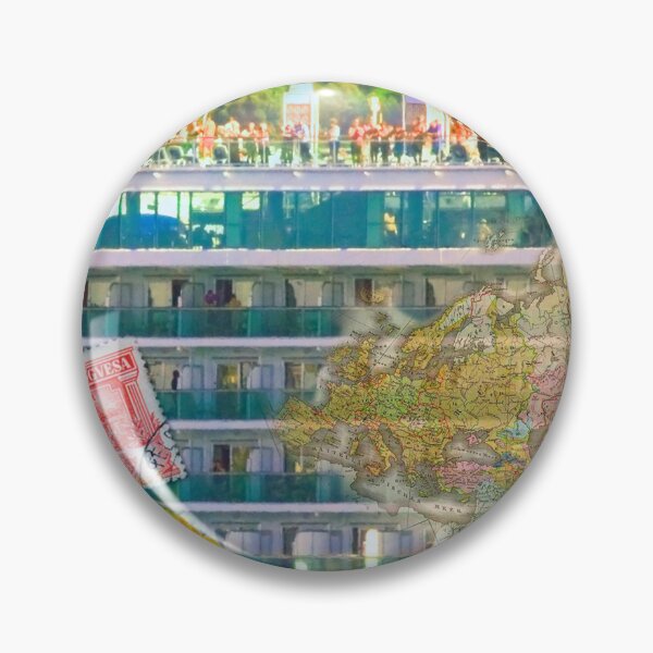 Item preview, travel postcard designed and sold by Tereza Pilar  Art.