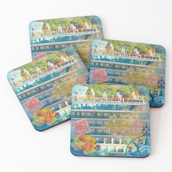 Item preview, travel postcard designed and sold by Tereza Pilar  Art.