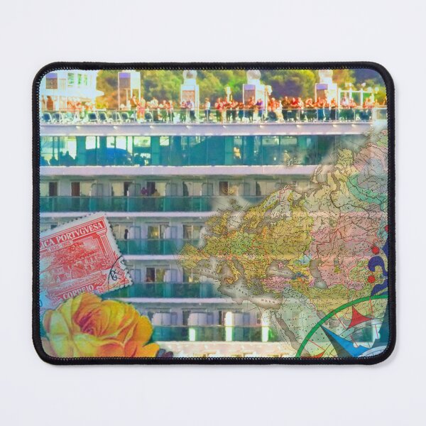 Item preview, travel postcard designed and sold by Tereza Pilar Art.