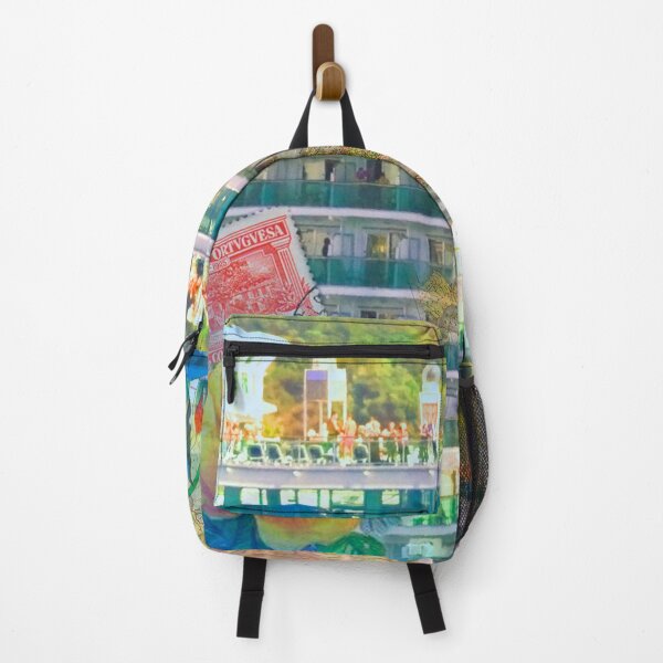 Item preview, travel postcard designed and sold by Tereza Pilar Art.