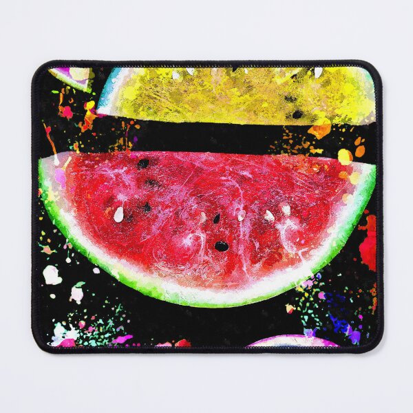 Item preview, Melons Black Splash designed and sold by Daniel Janda.