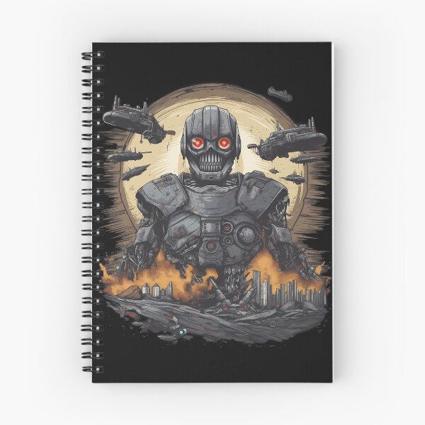 Item preview, Artificial Intelligence AI Singularity Cyborg Robot designed and sold by MLArtifex.