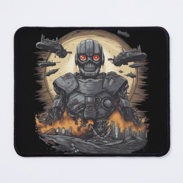 Item preview, Artificial Intelligence AI Singularity Cyborg Robot designed and sold by MLArtifex.