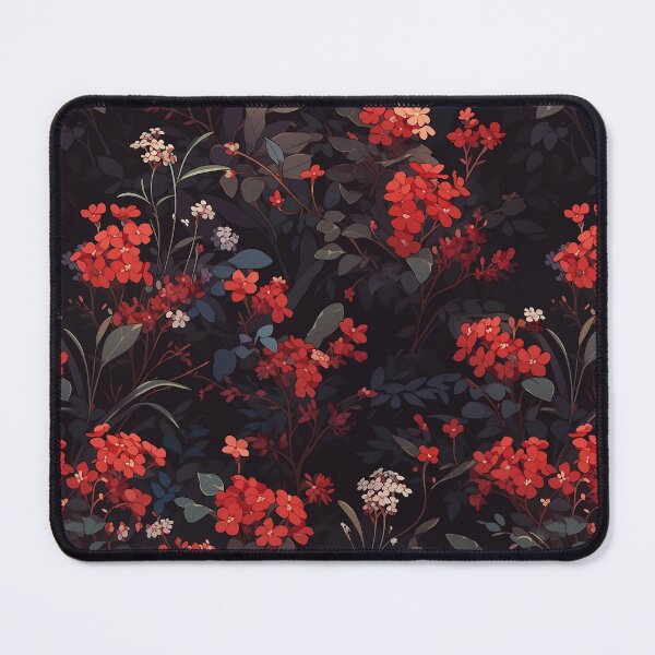 Item preview, Dark Florals designed and sold by annanaiti.