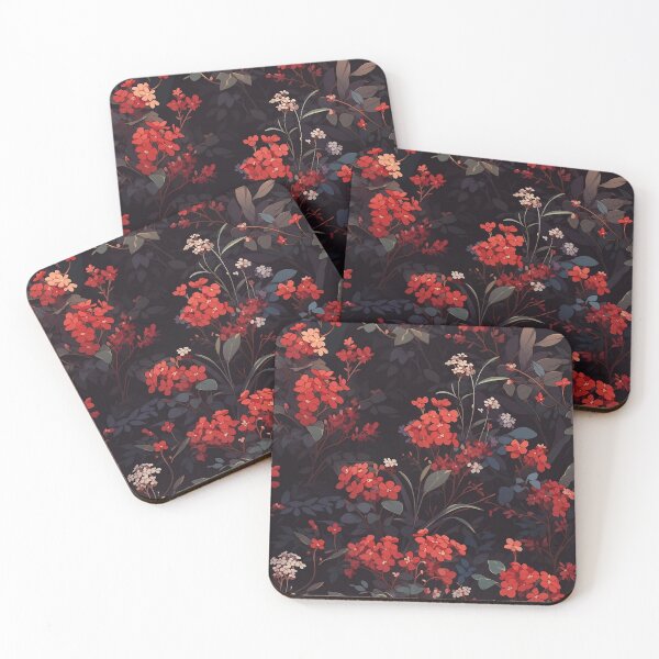 Item preview, Dark Florals designed and sold by annanaiti.