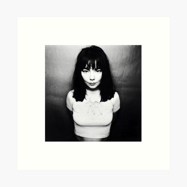BJORK Lámina artística