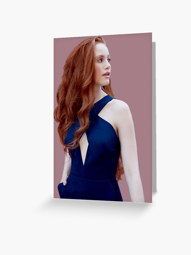 Cheryl Blossom" Greeting Card for Sale by honeybeth | Redbubble